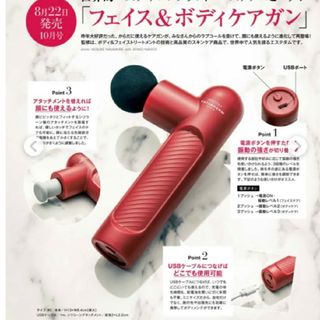 エステダム(Esthederm)の【新品・送料込】＆ROSY アンドロージー10月号特別付録 エステダムケアガン(その他)