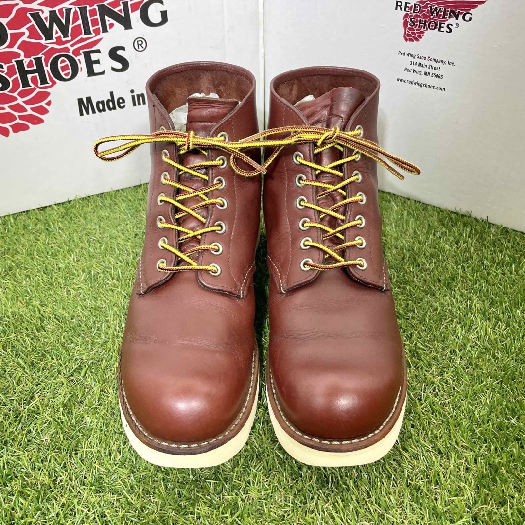 REDWING - 【安心品質0149】廃盤レッドウイング9105ブーツ送料無料27