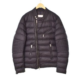 最終値下げ　Moncler  ダウンジャケット　ライダース