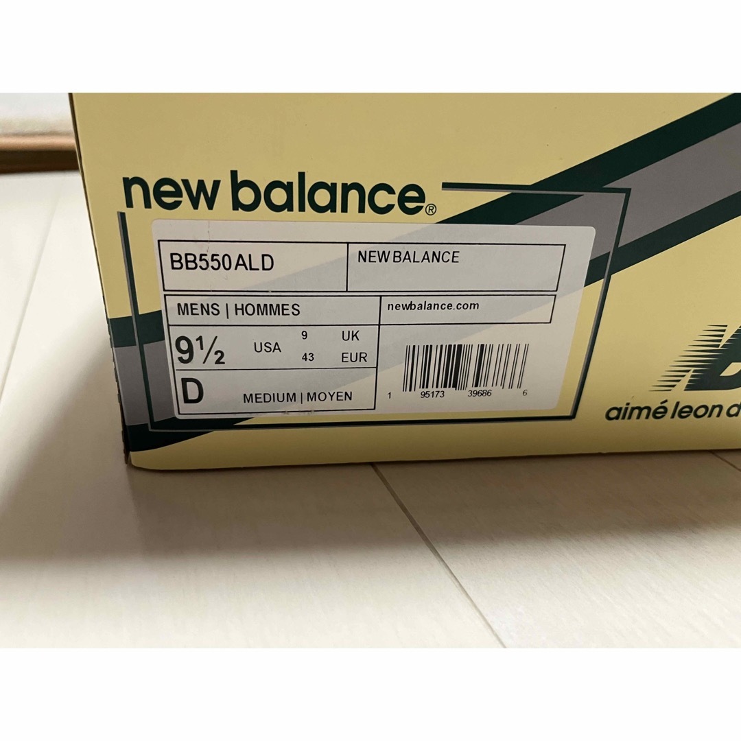 New Balance BB550ALD 27.5 aime leon dore