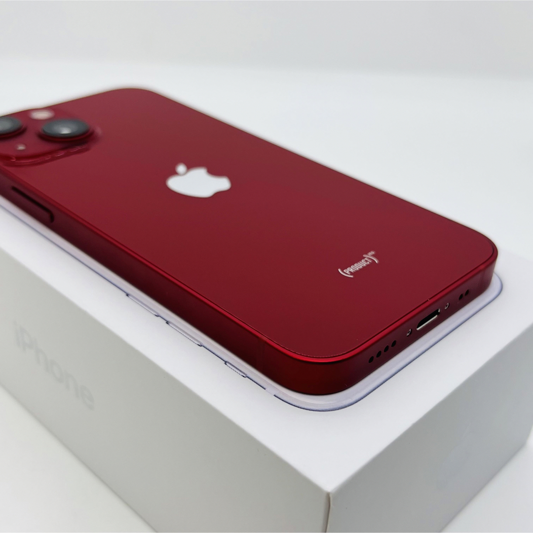 未使用品　iPhone 13 mini レッド 512 GB SIMフリー　本体 2