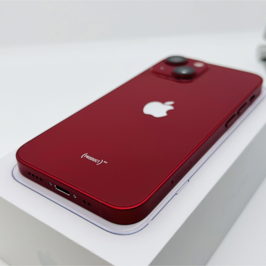 未使用品　iPhone 13 mini レッド 512 GB SIMフリー　本体 3