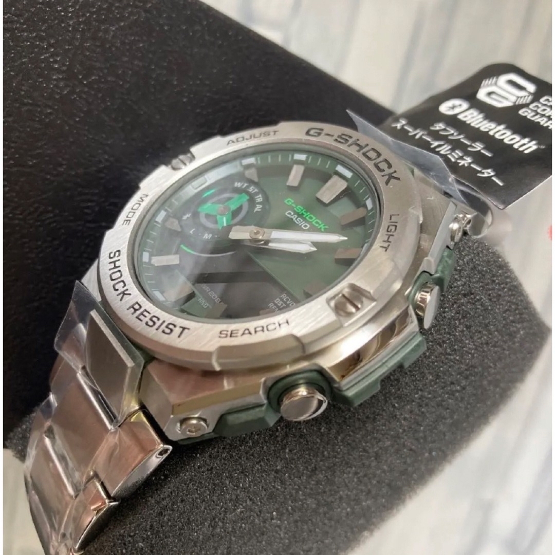 G-SHOCK - G-SHOCK G-STEEL Bluetooth搭載 タフソーラー 未使用品の