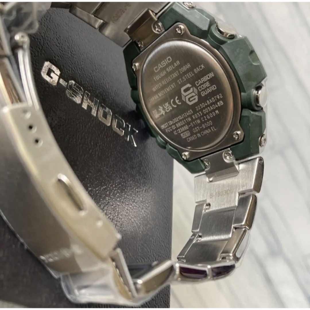 G-SHOCK - G-SHOCK G-STEEL Bluetooth搭載 タフソーラー 未使用品の