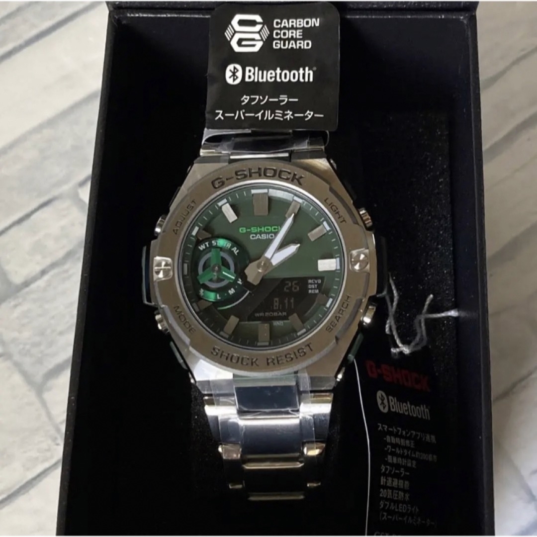 G-SHOCK G-STEEL Bluetooth搭載 タフソーラー 未使用品-