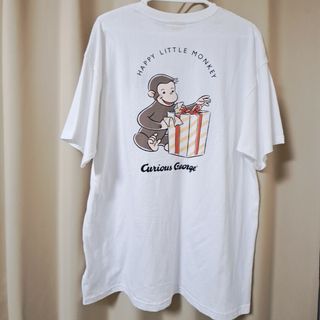 アベイル(Avail)の【新品】おさるのジョージ　Tシャツ　Mサイズ(Tシャツ(半袖/袖なし))