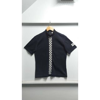 マリクレール(Marie Claire)のmarie claire sport チェッカーフラッグ ライン Tシャツ(Tシャツ(半袖/袖なし))