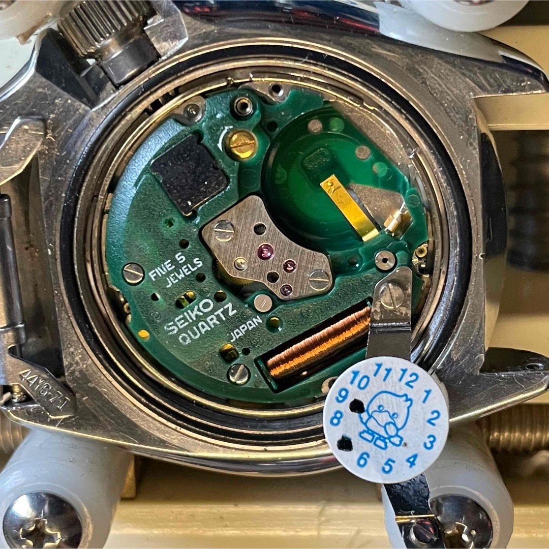 電池交換済 SEIKO セイコー 150mダイバー 7548-7000-