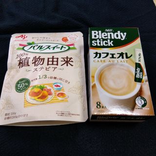 アジノモト(味の素)の味の素☻セット❤︎ブレンディスティック/パルスィートセット(その他)