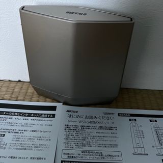 バッファロー(Buffalo)のWi-Fi バッファローWSR-5400AX6S(PC周辺機器)