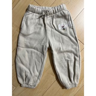 ギャップ(GAP)のGAP K babyGap ディズニー ミニーマウス フリース スウェットパンツ(パンツ/スパッツ)