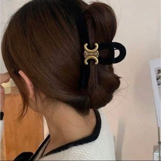 celine - CELINE ヘアクリップ セリーヌ ヘアアクセサリー ヘアツメの