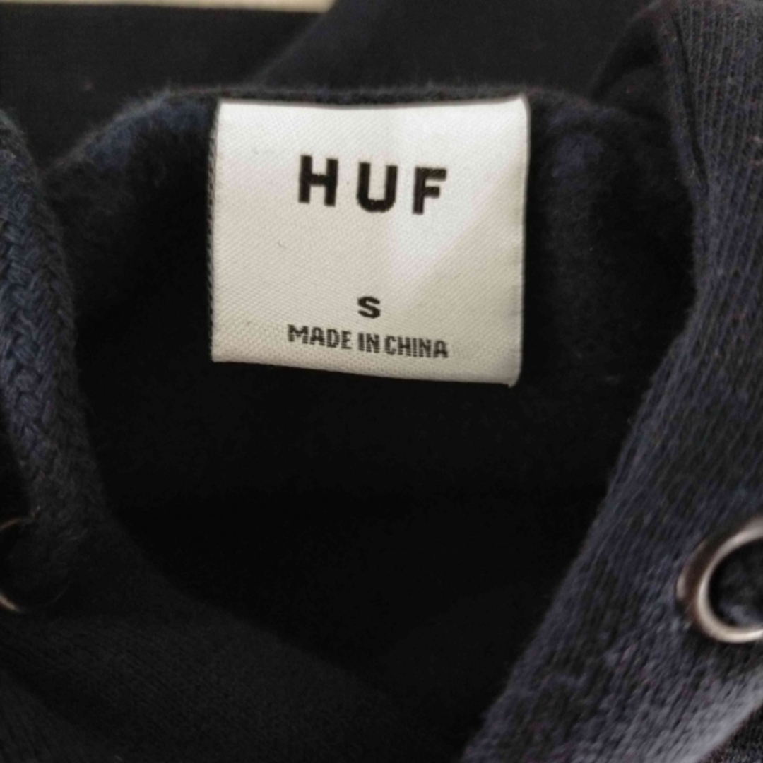 HUF(ハフ)のHUF(ハフ) ボックスロゴパーカー メンズ トップス パーカー メンズのトップス(パーカー)の商品写真