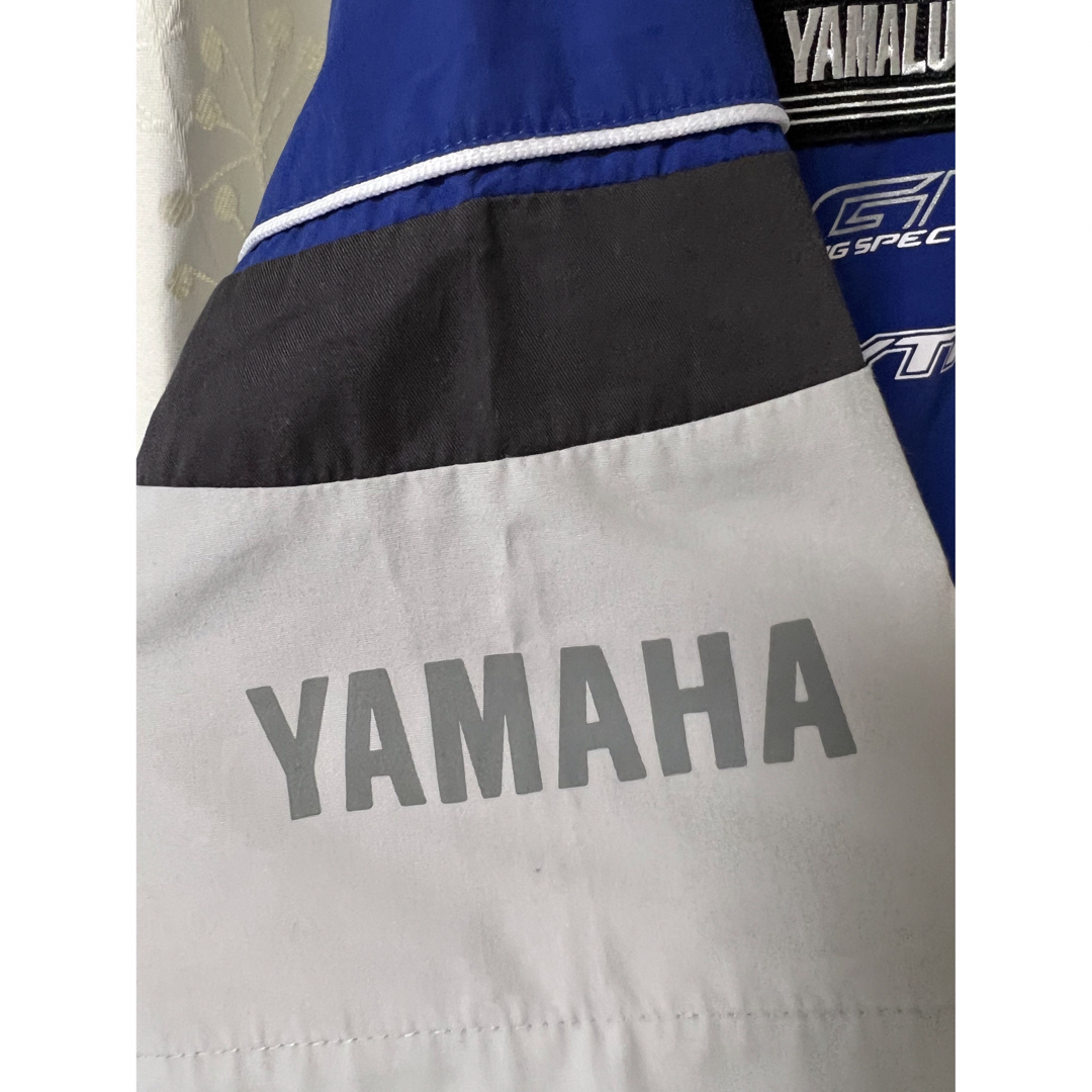 ヤマハ(ヤマハ)のヤマハ　YAMAHA ピットシャツ　used Lサイズ 自動車/バイクのバイク(装備/装具)の商品写真