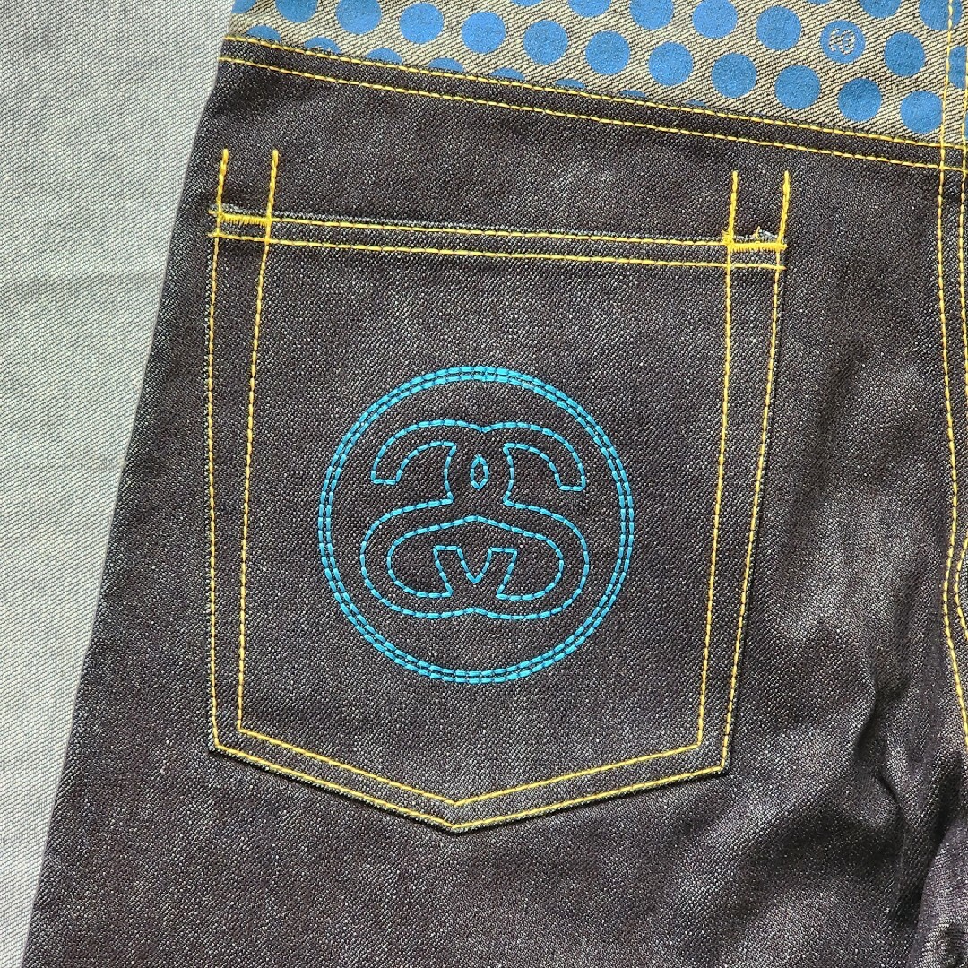 STUSSY - STUSSY ステューシー デニムパンツ 刺繍 ジーンズ メンズ W32