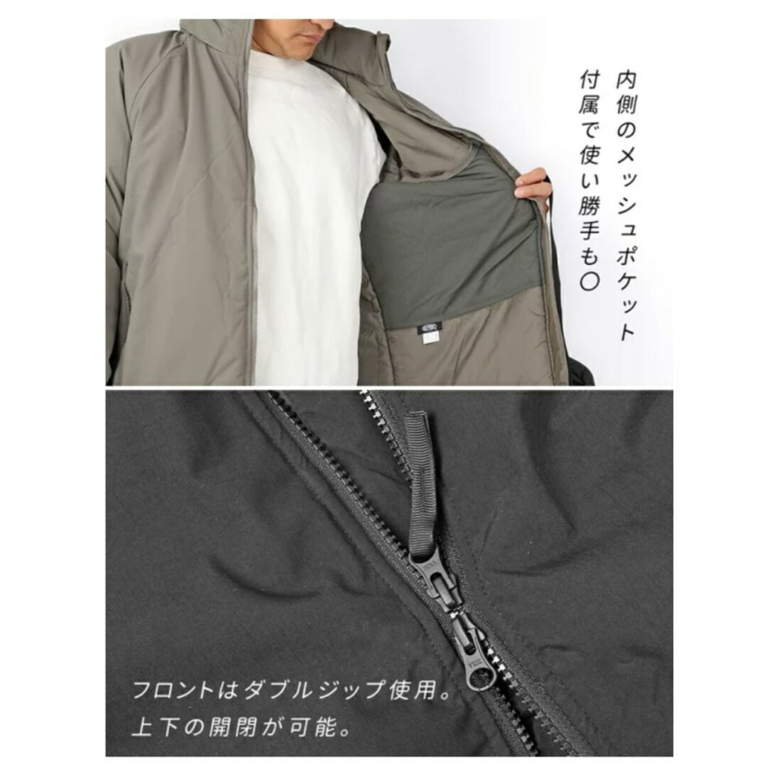 復刻 GEN3 LEVEL7 ecwcs ジャケット  　色コヨーテ　XXL メンズのジャケット/アウター(ミリタリージャケット)の商品写真