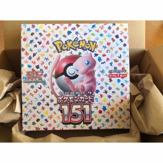 ポケモン(ポケモン)のポケモンカードゲーム　スカーレット&バイオレット強化拡張パック　151BOX(Box/デッキ/パック)