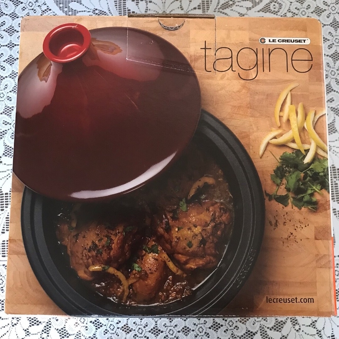 LE CREUSET - ル・クルーゼ タジン鍋 27cmの通販 by Ryo's shop