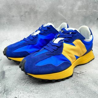 New Balance - 【極美品】ニューバランス MS327CLB マリンブルー ...