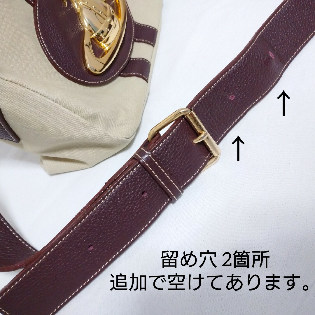 Vivienne Westwood(ヴィヴィアンウエストウッド)のvivienne westwood ベイカー ストリート ショルダー バッグ レディースのバッグ(ショルダーバッグ)の商品写真