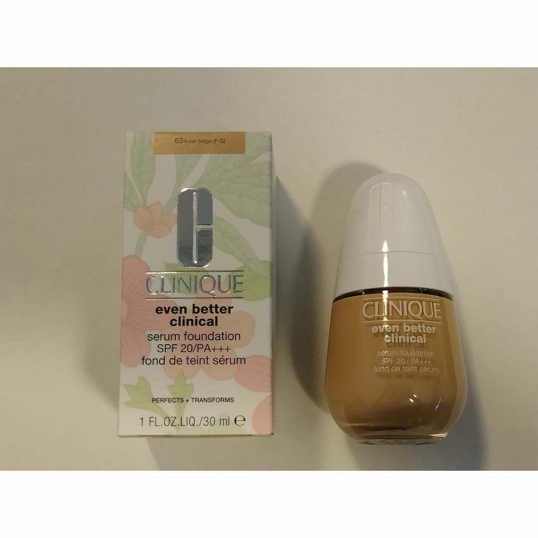 CLINIQUE イーブンベターブライトセラムファンデーション20 30mL