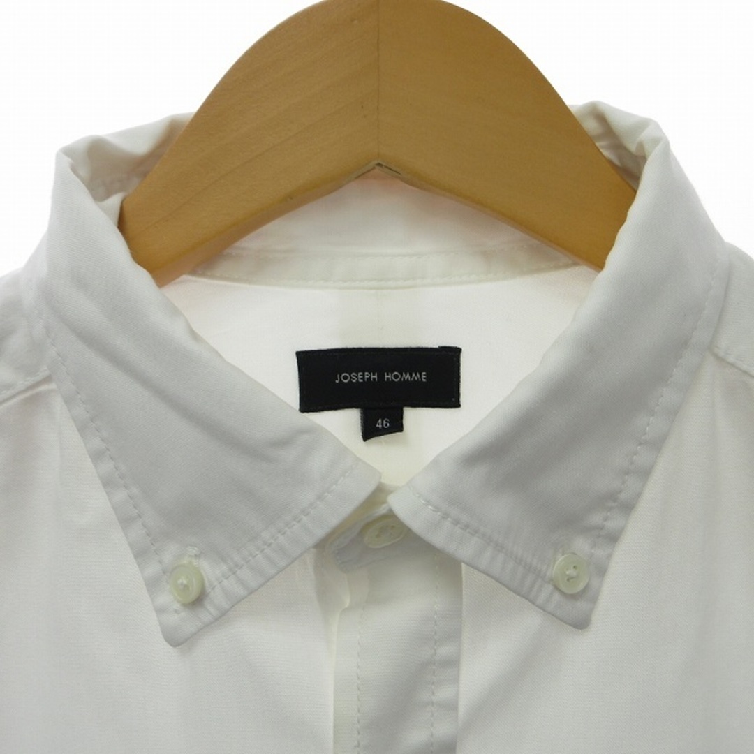 ジョセフオム JOSEPH HOMME BDシャツ ボタンダウンシャツ 半袖 Sの通販