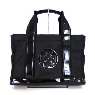 トリーバーチ(Tory Burch)のトリーバーチ TORY TOTE ナイロン×エナメル トートバッグ ブラック 黒(トートバッグ)