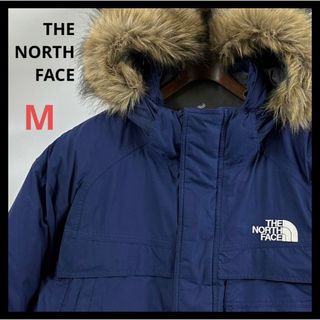 ノースフェイス(THE NORTH FACE) ファー ダウンジャケット(メンズ)の