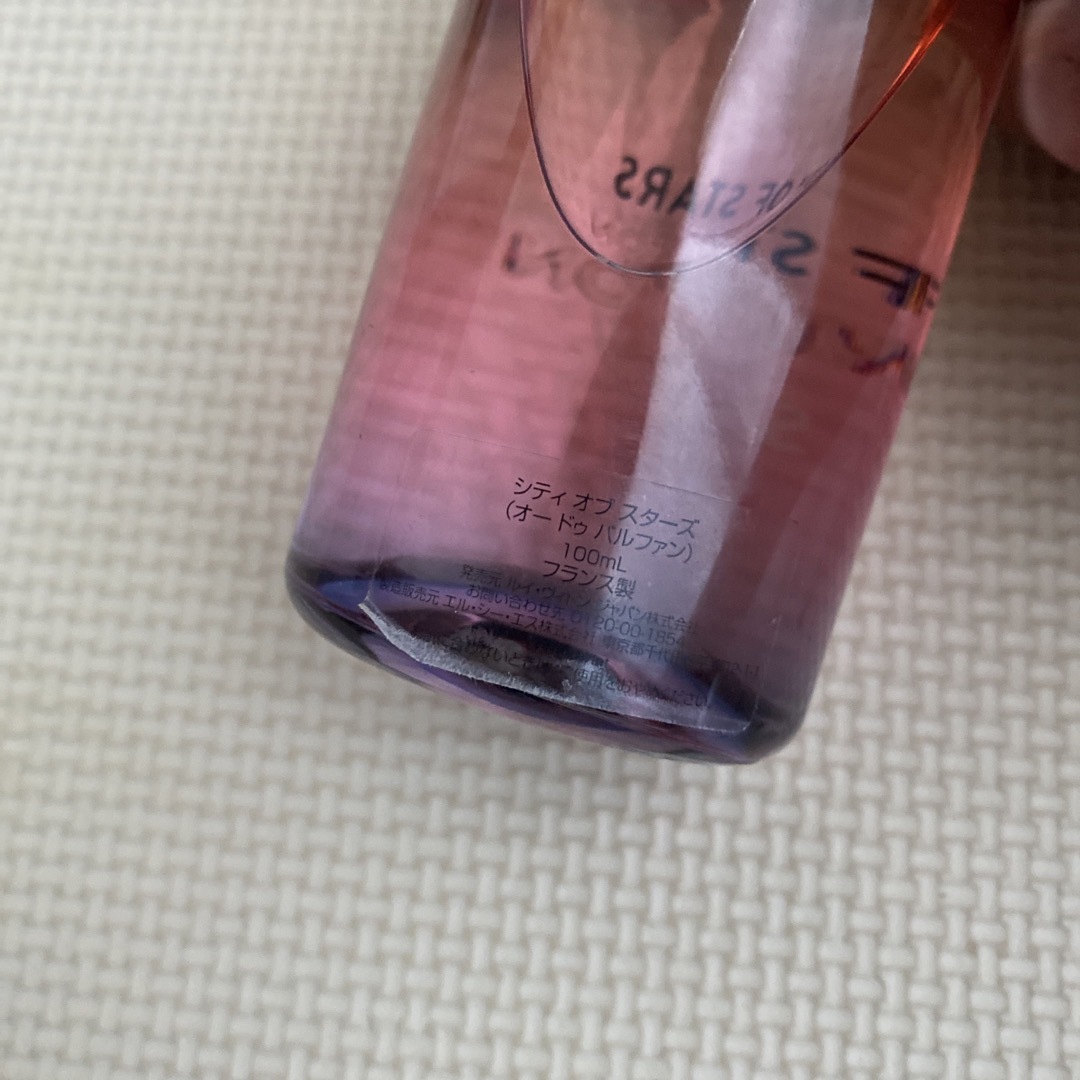 LOUIS VUITTON(ルイヴィトン)のLOUIS VUITTON 香水 CITY OF STARS 100ml  コスメ/美容の香水(香水(女性用))の商品写真