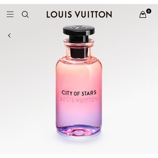 ルイヴィトン(LOUIS VUITTON)のLOUIS VUITTON 香水 CITY OF STARS 100ml (香水(女性用))