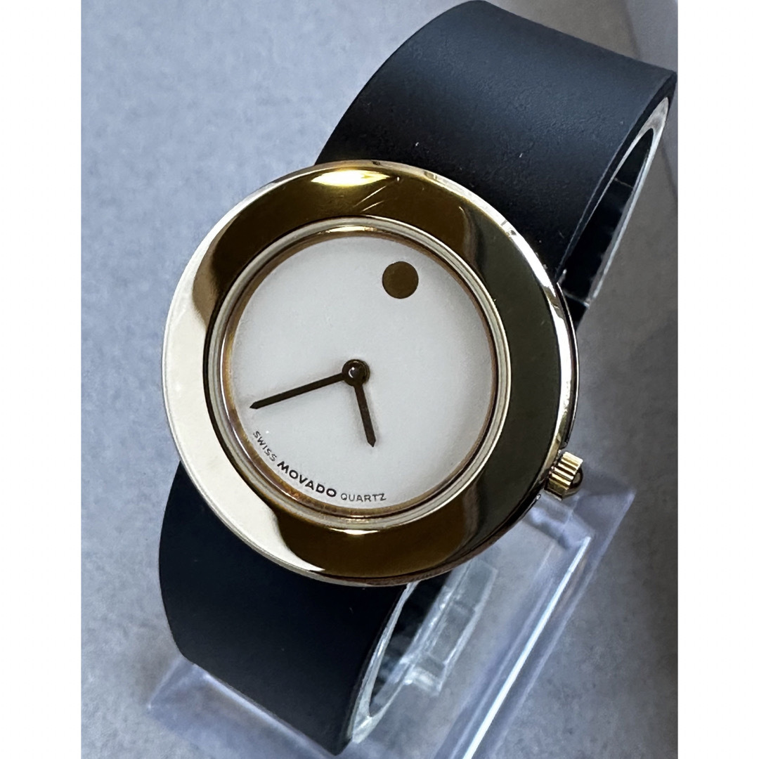 MOVADO モバード レディースクォーツ 87-49-831腕時計