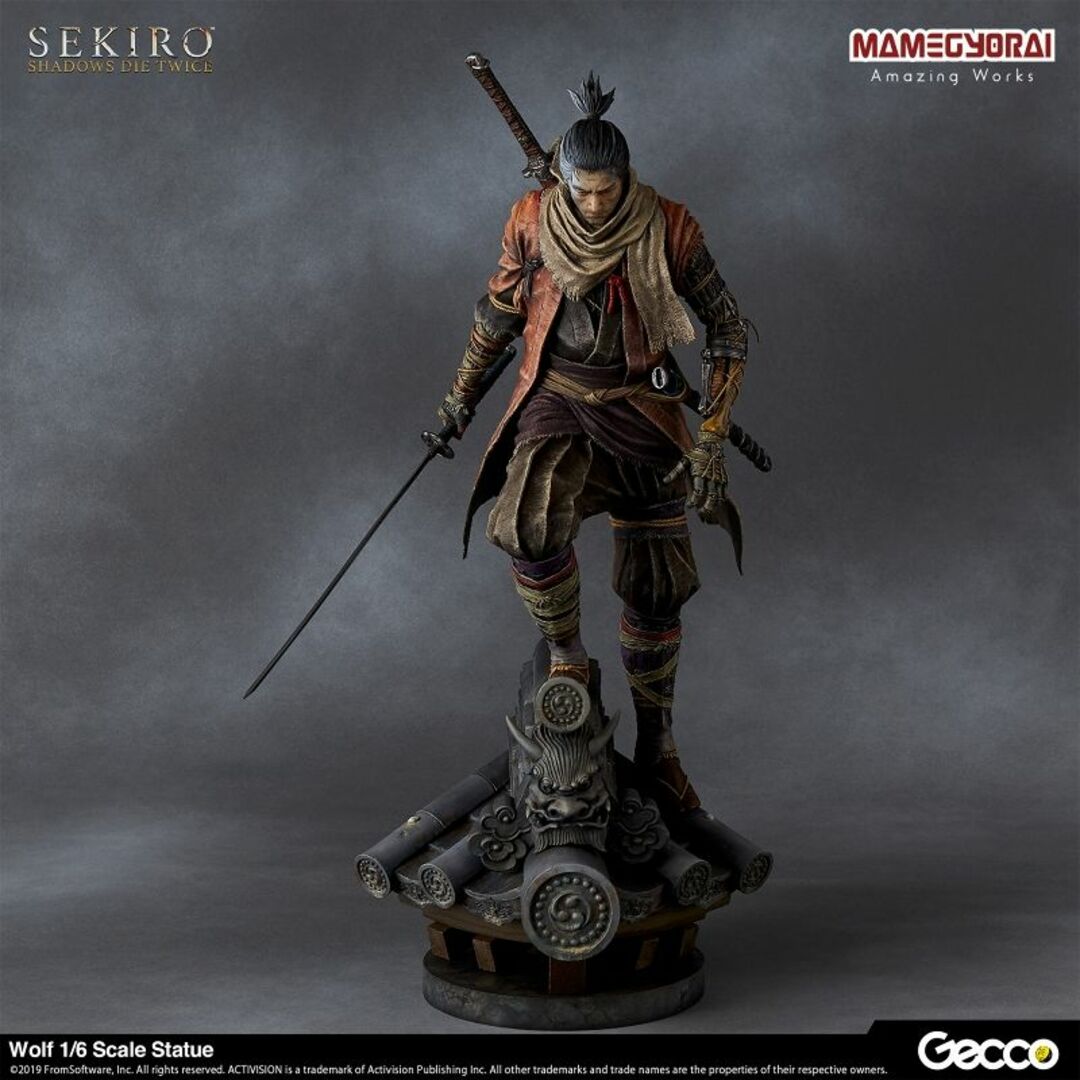 未開封 SEKIRO: SHADOWS DIE TWICE/ 狼 スタチュー-