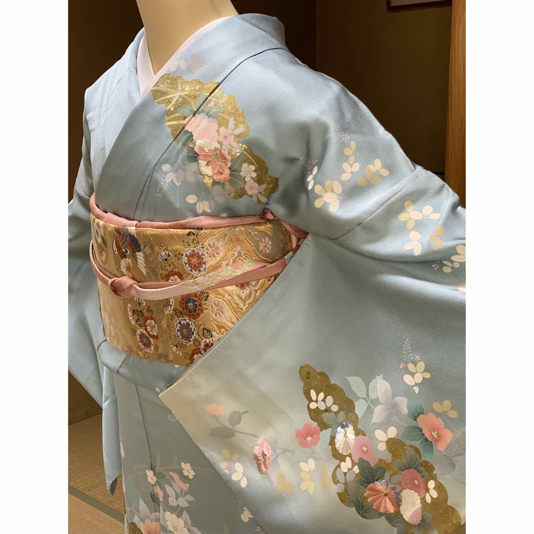 正絹 豪華 高級な訪問着