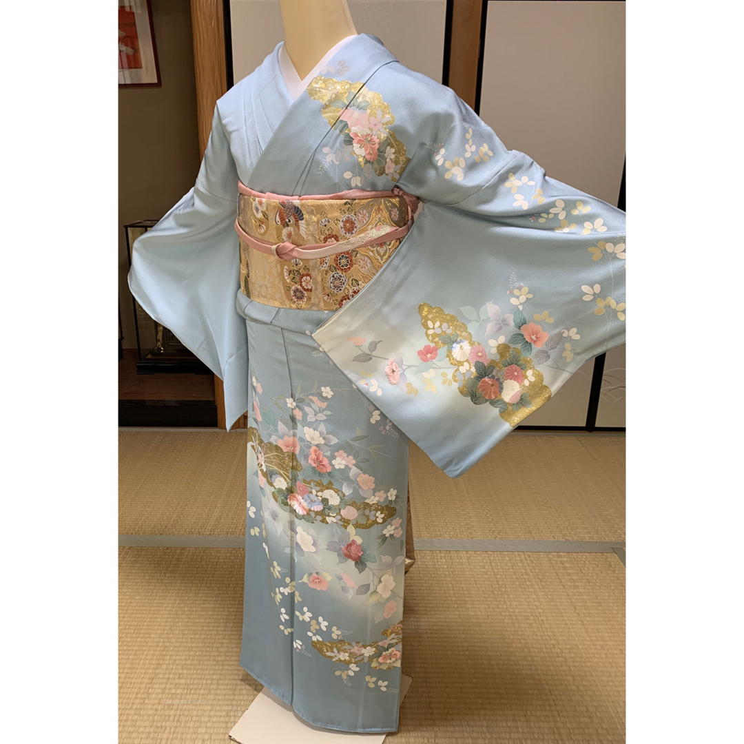 正絹 豪華 高級な訪問着