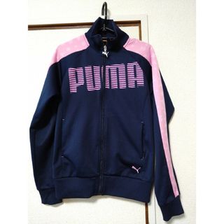 プーマ(PUMA)のPUMA、ジャージジャケット、L(ナイロンジャケット)