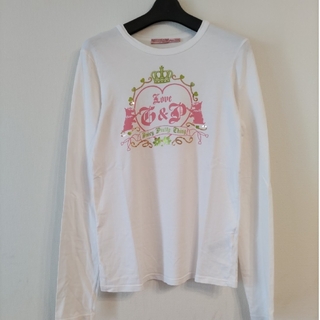 ジューシークチュール(Juicy Couture)のプリントTシャツ(Tシャツ(長袖/七分))