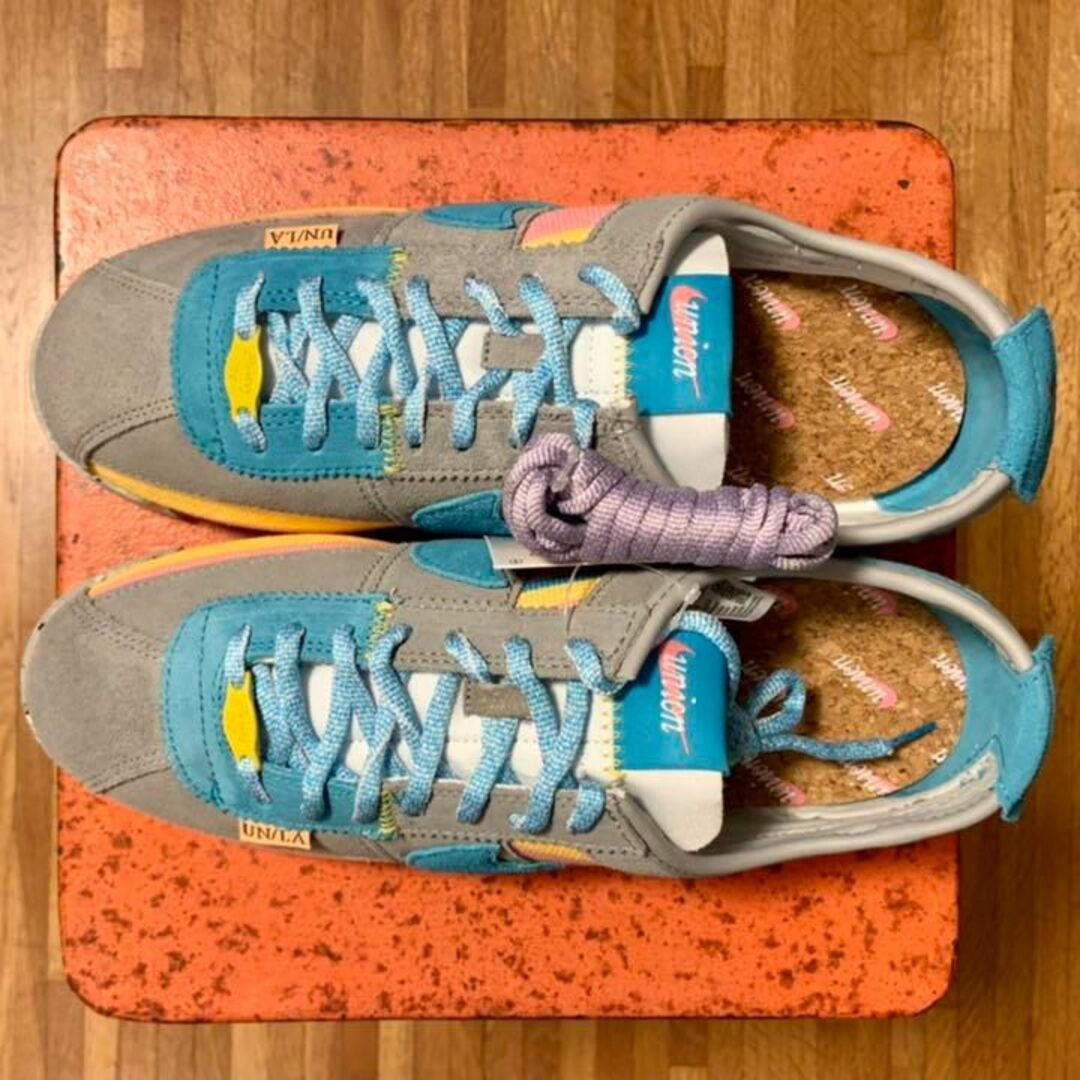 UNION　×　ナイキ　コルテッツ　26.5 メンズの靴/シューズ(スニーカー)の商品写真
