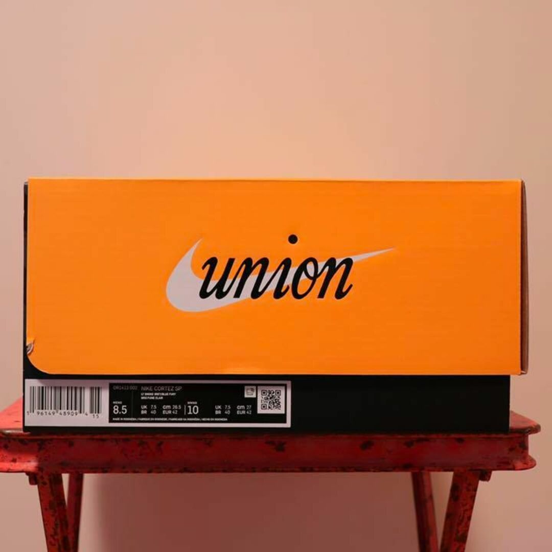 UNION　×　ナイキ　コルテッツ　26.5 メンズの靴/シューズ(スニーカー)の商品写真