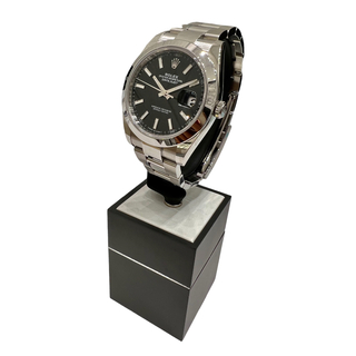 ロレックス ROLEX デイトジャスト41 126300　2023年4月ギャランティー SS メンズ 腕時計
