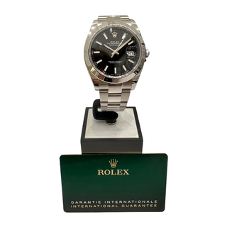 ロレックス ROLEX デイトジャスト41 126300　2023年4月ギャランティー SS メンズ 腕時計