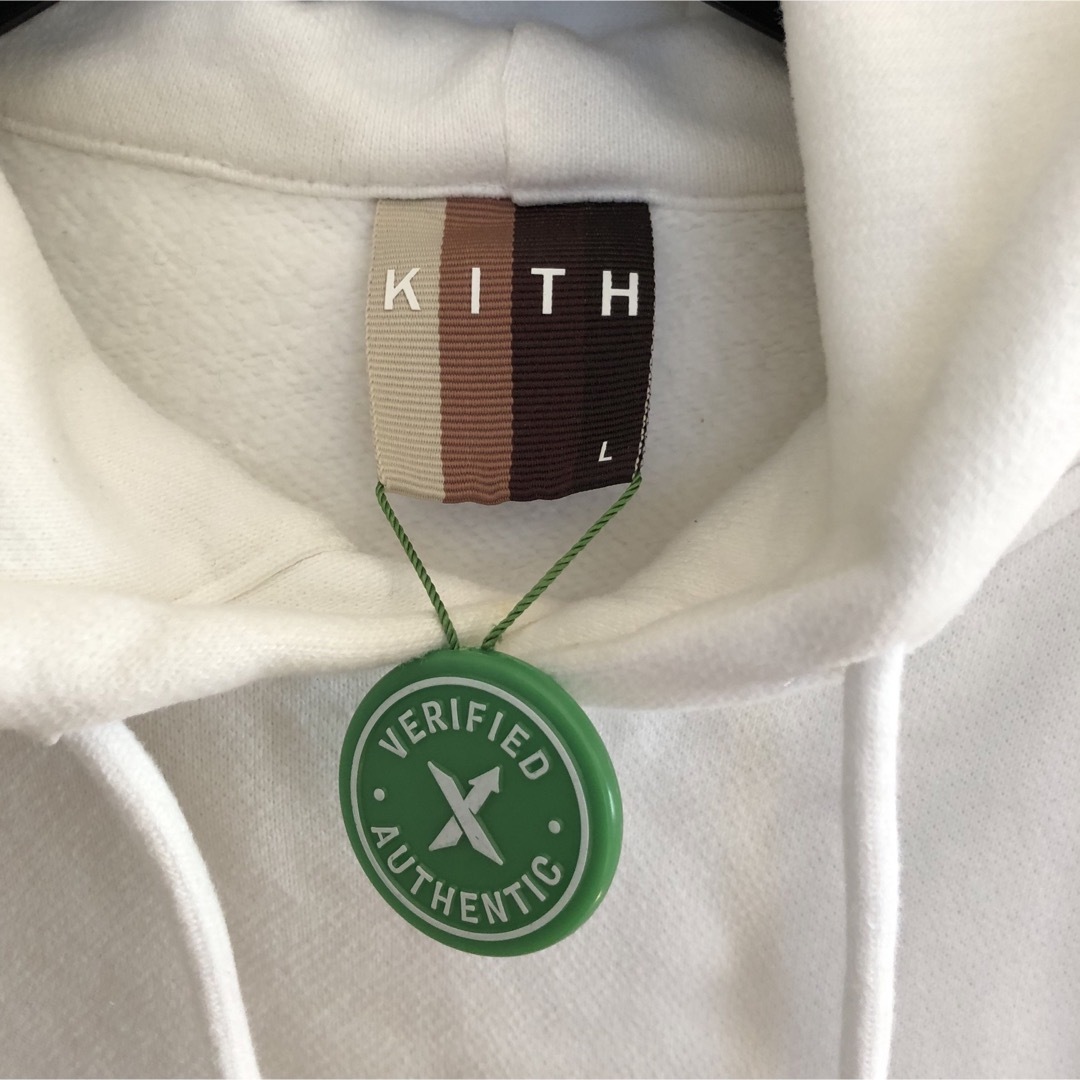 KITH 裏起毛パーカー スウェット ニット 異素材 フーディー XS グレー+ ...