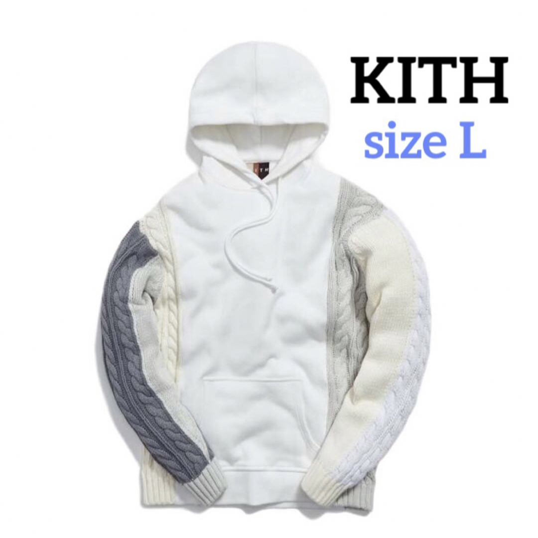 KITH WILLIAMS III フーディーhoodie TORPEDO  L