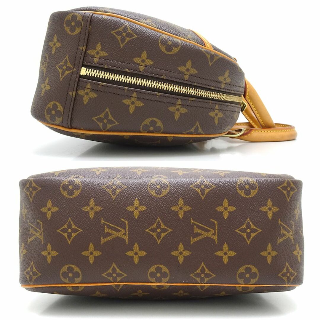 LOUIS VUITTON ルイヴィトン モノグラム トゥルーヴィル M42228 ハンドバッグ ブラウン/350643ファスナーシリアル