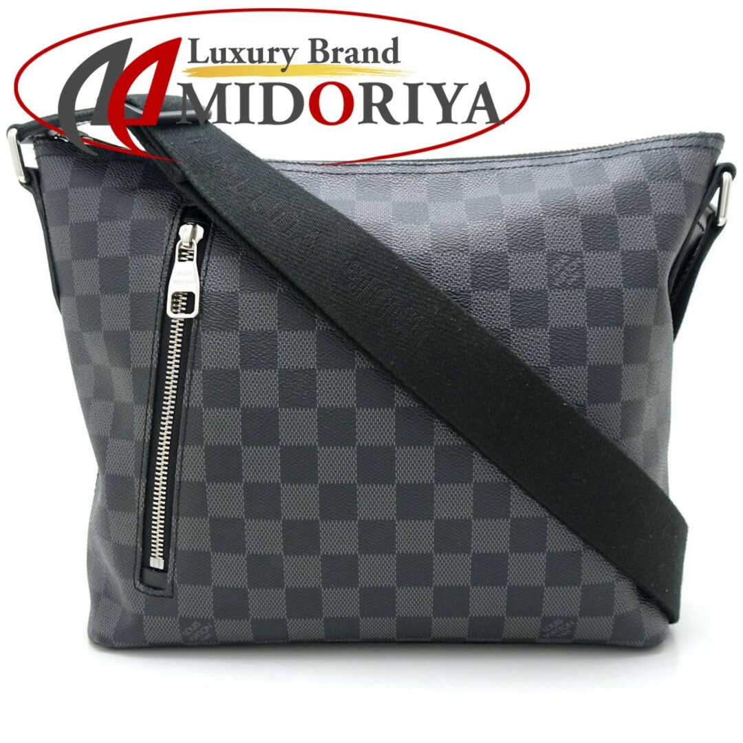 LOUIS VUITTON ルイヴィトン ミックPM N41211 斜め掛けショルダーバッグ グラフィット/350645