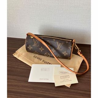 ルイヴィトン(LOUIS VUITTON)のルイヴィトンモノグラム　ミニパピヨン　ポーチ　美品(ショルダーバッグ)