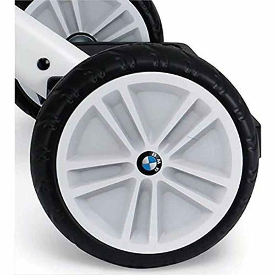 【色: ホワイト】マイパラス(Mypallas) BMW 三輪車 後輪ボード付