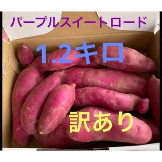 長野県産　パープルスイートロード　訳あり　1.2キロ(野菜)