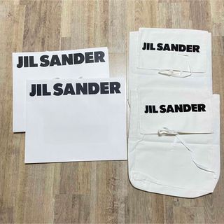 ジルサンダー(Jil Sander)のジルサンダー◇ショッパー　袋　セット(ショップ袋)