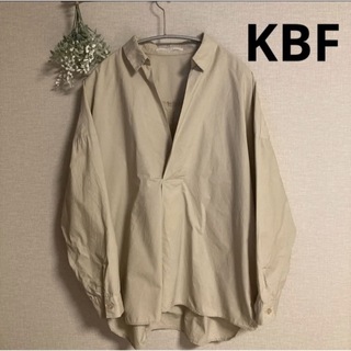 ケービーエフ(KBF)のKBF  オーバサイズ　ラグラン　シャツ　長袖(シャツ/ブラウス(長袖/七分))