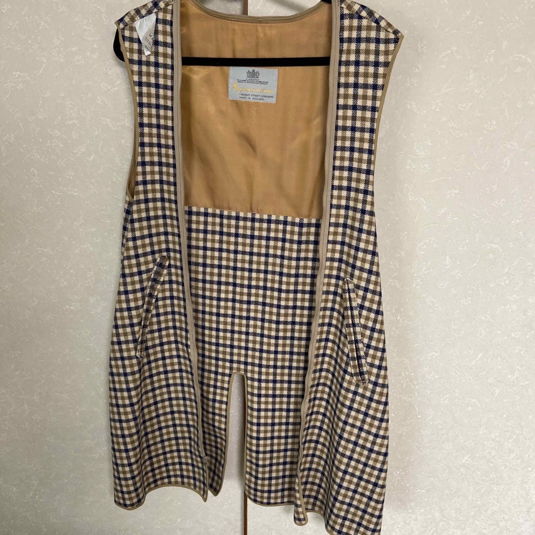 【London本店で購入】Aquascutum Aqua5 コート&純正ライナー